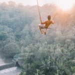 Above the ground